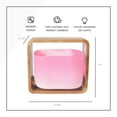 thumbnail image 5 of ToiletTree Products Aromatherapy 100% Wooden Bamboo and Glass Essential Oil Diffuser, Color-Changing, 1200 ml Capacity, 5 of 7