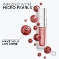 thumbnail image 4 of L'Oreal Paris Plump Ambition Plump Ambition Hyaluron Lip Oil Shimmer, Mauve Lights, 0.16 fl oz, 4 of 8