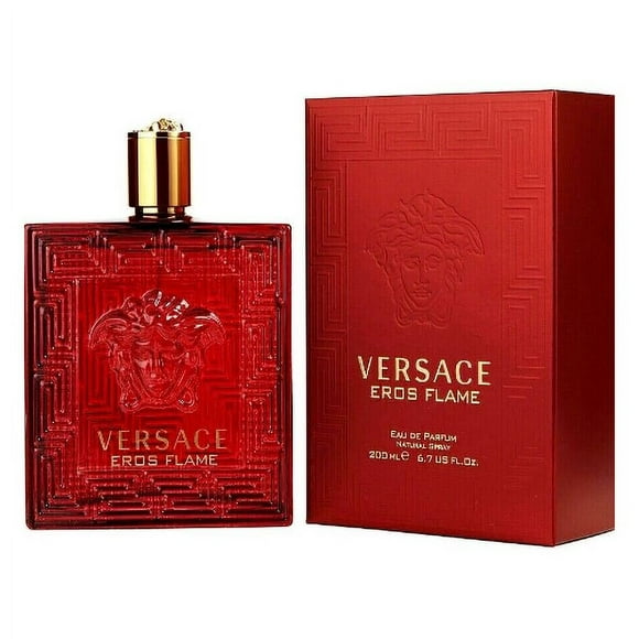 Versace Eros Flame for Men Eau de Parfum Spray, 6.7 Oz 0.42 pounds