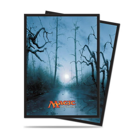 Card Sleeves - Mana Series 5 - Swamp (80) New