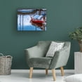 thumbnail image 3 of Canvas Wall Art - Life BeautifuLEE 'Red Sail Boat' Wall Art for Living Room, Bedroom, or Office Décor by Trademark Fine Art - 24 x 18 Inches, 3 of 4