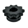 thumbnail image 3 of Jeremywell #60 Roller Chain Sprocket B Type 1" Bore 10 Tooth, 3 of 4