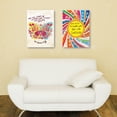 thumbnail image 6 of Stay Close to People Who Feel like Sunshine Wall Art,Inspirational Quotes Canvas Wall Art for Teens Girls Bedroom Nursery Dorm Wall Decor,Encouragements Gifts for Girls Sister Daughter, 6 of 6