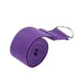 thumbnail image 3 of BANDAS DE LA APTITUD DEL ALGODÓN DE LA CORREA DEL ESTIRAMIENTO DE LA YOGA CON LA HEBILLA, 3 of 7