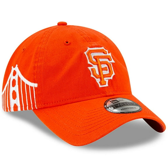 Men's New Era Orange San Francisco Giants 2021 City Connect 9TWENTY Adjustable Hat
