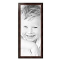 thumbnail image 2 of ArtToFrames 15" x 37" Dark Cherry With Black Picture Frame, 15x37 inch Red Wood Poster Frame (WOM-4900),  Pack, 2 of 7