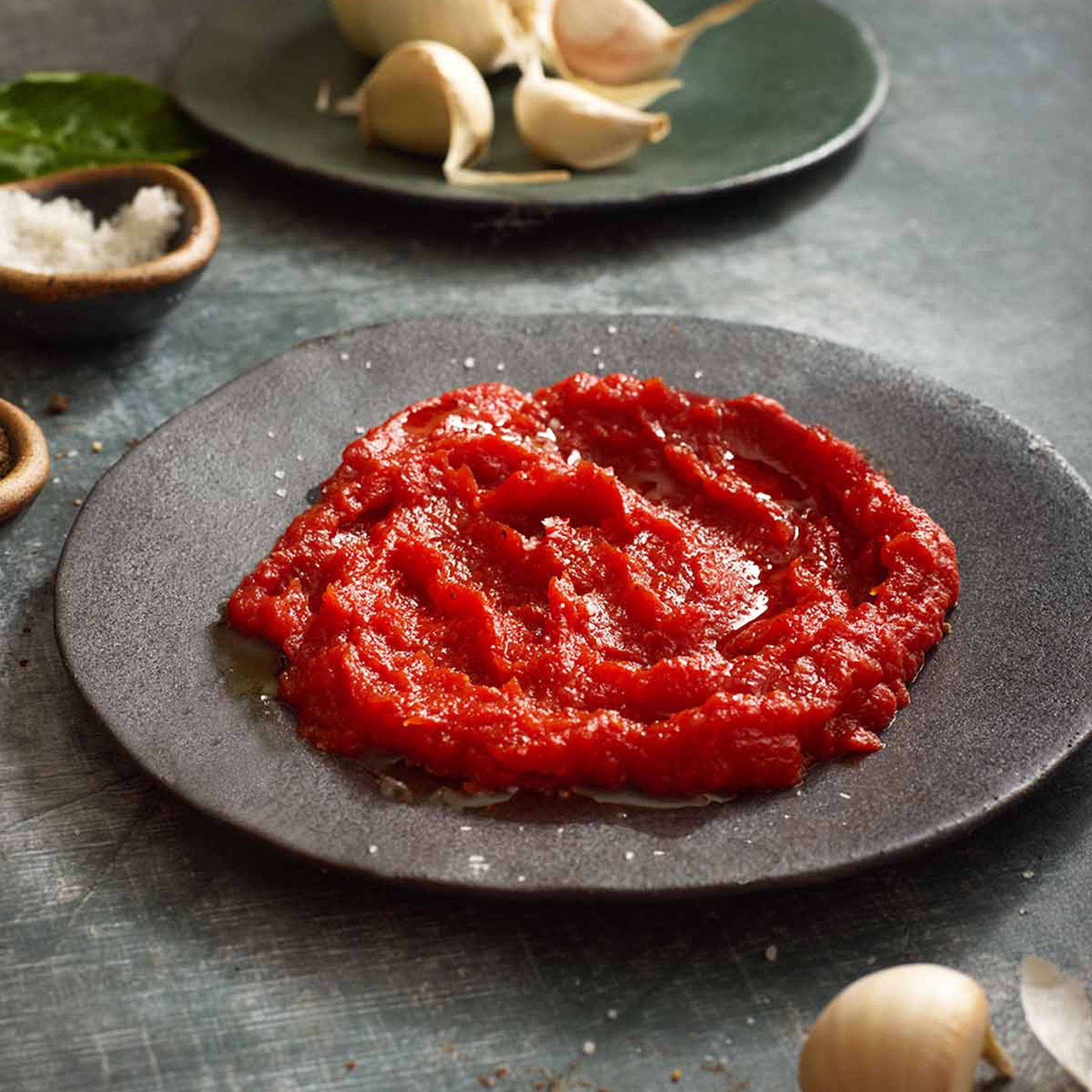 Pâte de tomates Sadaf, sans sel ajouté, 700g Sans colorants, arômes ni conservateurs artificiel