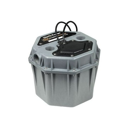 LIBERTY PUMPS 404 Sink Pump System,4.3 Gal,1/3 HP,115V,5A
