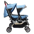 thumbnail image 2 of Carriola Doble Babytek Gemelar Azul, 2 of 3