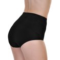thumbnail image 3 of Angelina Mid-Rise Waist Body Shaper Panties (6-Pack), 3 of 4
