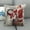 #styleF, variant on Christmas Pillow Covers 18x18 Inch Snowman Deer Green and red Throw Pillow Covers Farmhouse Xmas Winter Pillowcase Home Decor Living Room House Decorative Cushion Case for Sofa Couch