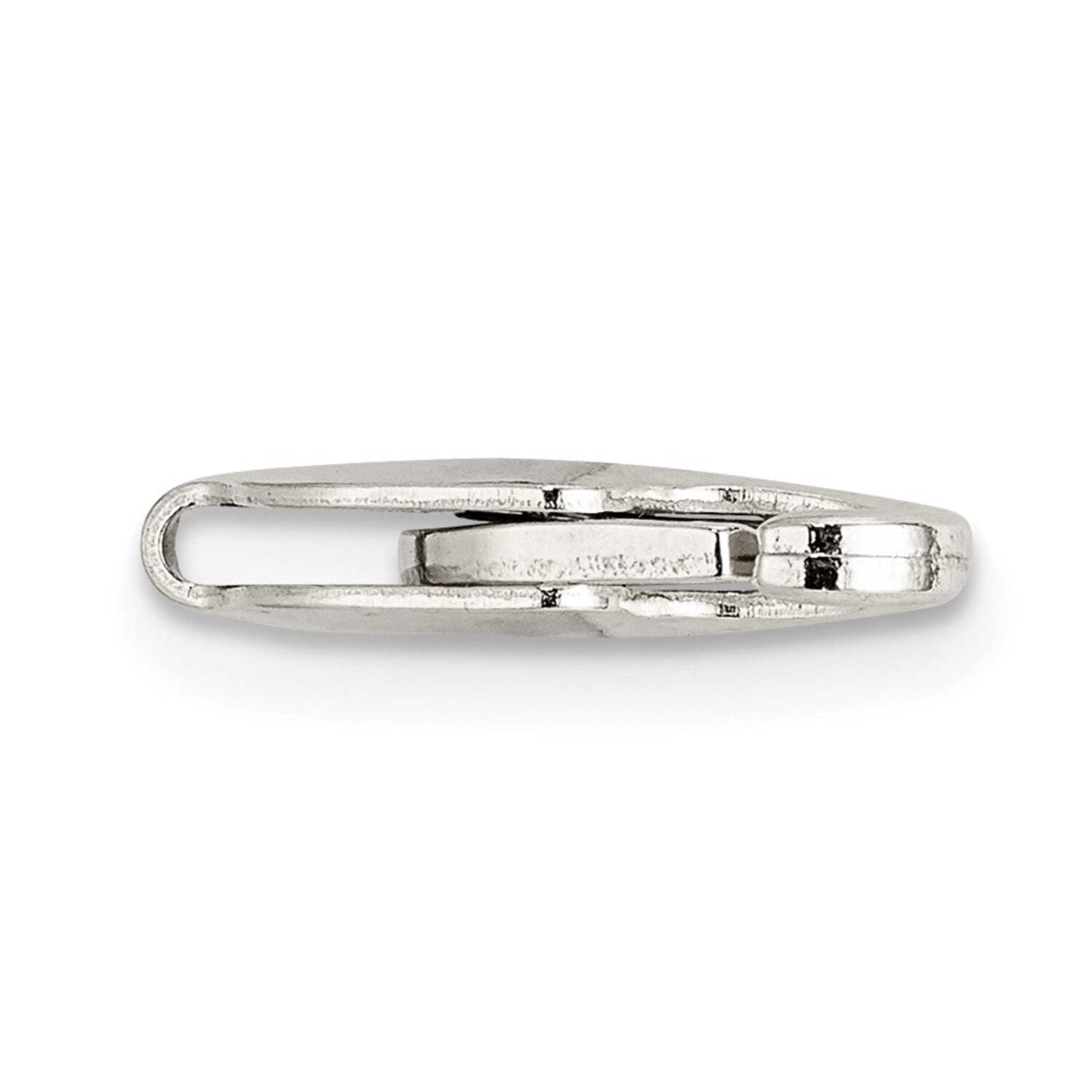 Sterling Silver Standard Weight 13.5 x 5.1mm Lobster Clasp