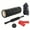 Black, variant on 5-in-1 High-Density Foam Roller Set with Massage Roller, Massage Ball, and Resistance Bands for Deep Tissue Muscle Recovery and Fitness, Includes Storage Bag for Whole Body Workout