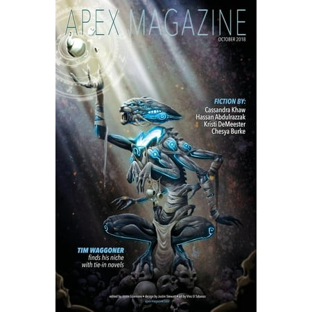 Apex Magazine Apex Magazine October 2018 (Paperback) Apex Magazine Apex Magazine October 2018 (Paperback)