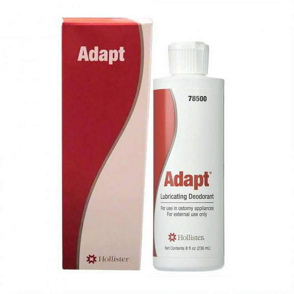 Adapt Lubricating Deodorant Bottle, 8 Ounce