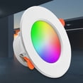 thumbnail image 4 of Lámpara Techo Tuya Empotrada LED Temporizada Ligera para Alexa Google Home, 4 of 7