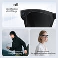 thumbnail image 5 of GJX Smart Glasses,8Mp Camera Glasses with Music&Call Features,Waterproof Smart Glasses for Men with Camera,Uv Protection,Anti-Blue Light Glasses Everyday Wear (Sunglasses), 5 of 12