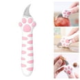 thumbnail image 2 of Cat Cutter Retractable Cat Cute Cat Paper Cutter Cat Scratching Paper Cutter Cutter for Cat Scratcher Cat Cardboard Cutter, 2 of 8