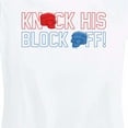thumbnail image 3 of Rock 'Em Sock 'Em Robots - Blockhead - Women's Short Sleeve Graphic T-Shirt, 3 of 5