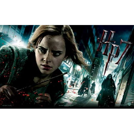 Harry Potter and the Deathly Hallows: Part I Poster Movie UK F (11 x 17 Inches - 28cm x 44cm ) Emma Watson Daniel Radcliffe Ralph Fiennes Helena Bonham Carter Tom