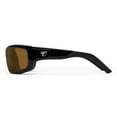 thumbnail image 2 of Panhead Wind Blocking Padded Foam Sunglasses for Outdoors, 100% UVA + UVB Protection, Glossy Black Frame/Sharpview Copper Lens, 2 of 5