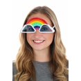 thumbnail image 1 of Follow the Rainbow Glasses, 1 of 3