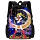 thumbnail image 1 of Juego de 3 piezas para niños y niñas, mochila escolar con bolsa de almuerzo, bolsas de lápices, regalo, 1 of 5