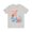 Silver, variant on Letter L Unisex Graphic Tee Vintage Inspired Artwork For Everyday Style