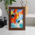 thumbnail image 5 of In the Loop V -Framed Print w/glass-Chestnut, 5 of 8