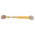 thumbnail image 3 of Juguete de tablero de actividades de aprendizaje de tablero ocupado de de madera, accesorios de bricolaje de habilidad práctica, tablero Amarillo Sunnimix tablero ocupado, 3 of 7