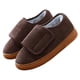 thumbnail image 2 of Pantuflas Con Pies Hinchados Piel Pana para Hombre Y Mujer Forrada Diabéticos, 2 of 9
