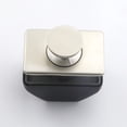 thumbnail image 4 of 1x Square Push Button Catch Lock Cupboard Cabinet Caravan Latch Knob, 4 of 6