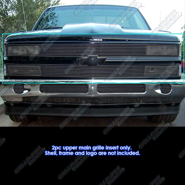 8893 Chevy C/K Pickup/9293 Blazer/Suburban Black Phantom Billet