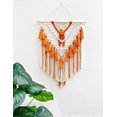 thumbnail image 2 of Large Macrame Wall Hanging, Cotton Hand-Woven Boho Tapestry Wall Decor, Home Decoration for Bedroom Living Room Apartment Nursery, 2 of 9