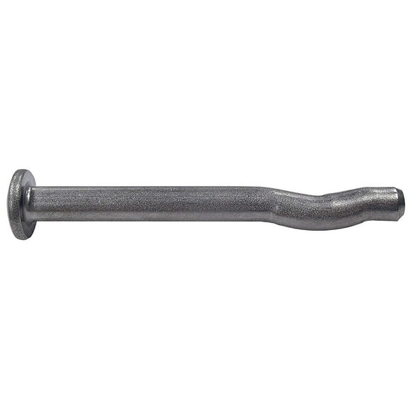 Hillman Mushroom Head Spike Anchor Concrete Fastener - Easy Installation - 50 Pack, 1/4 x 3 In