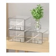 thumbnail image 4 of Organizador Xtellar Multiusos Para Hogar 2 Cajones Almacenamiento Color Transparente, 4 of 5