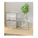 thumbnail image 4 of Organizador Xtellar Multiusos Para Hogar 2 Cajones Almacenamiento Color Transparente, 4 of 5
