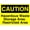 Warning Sign 2, variant on Hazardous Waste Storage Area Sign - 8"x12" Vintage Metal Warning Sign for Home Farm Bar Coffee Shop Club, Waste Storage, Hazard Zone, Restricted Access