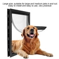 thumbnail image 5 of LAZIOEGR Large Dog Pet Door with Built‑in Magnet – Easy Wall Installation, 14.96"×20.08" – Ideal for Medium & Large Pets, 5 of 8