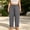 0_ Gray, variant on Womens Split Hem Casual Pants, Drawstring Waist Relaxed Cut, Textured Woven Fabric with Side Slit Detail for Vacation Fashion Look Red XXL
