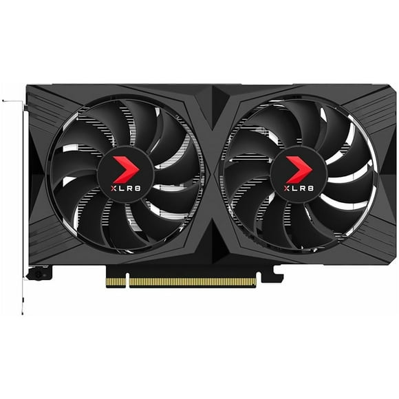 Tarjeta de Video PNY GeForce RTX 4060 XLR8 Gaming VERTO OC 8GB GDDR6 VCG40608DFXPB1-O negro