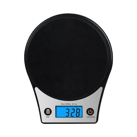 

Ekeka New Arrivals 5kg 4 Units LCD Dispaly Cooking Digital Kitchen Scale Baking Battery Powered Bar
