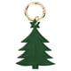 thumbnail image 1 of 1pc árbol de Navidad en forma de llavero bolsos de cuero colgante decoración creativa del coche, 1 of 6