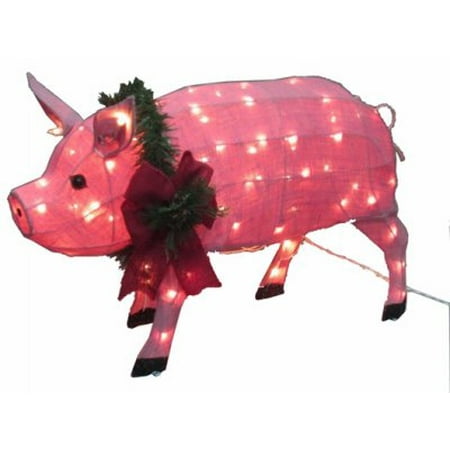 Extra Large Christmas Wreaths For Sale CITI TALENT TV208810 Pig/Wreath, Large, This product is a great addition to your place By CITI TALENT LTD ()