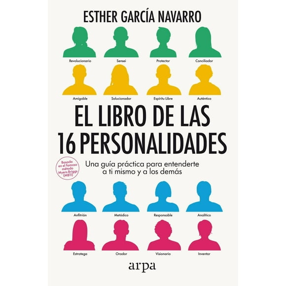 El libro de las 16 personalidades Blanco