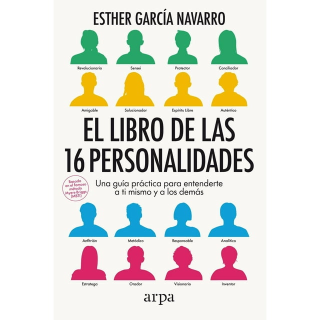 El libro de las 16 personalidades Blanco