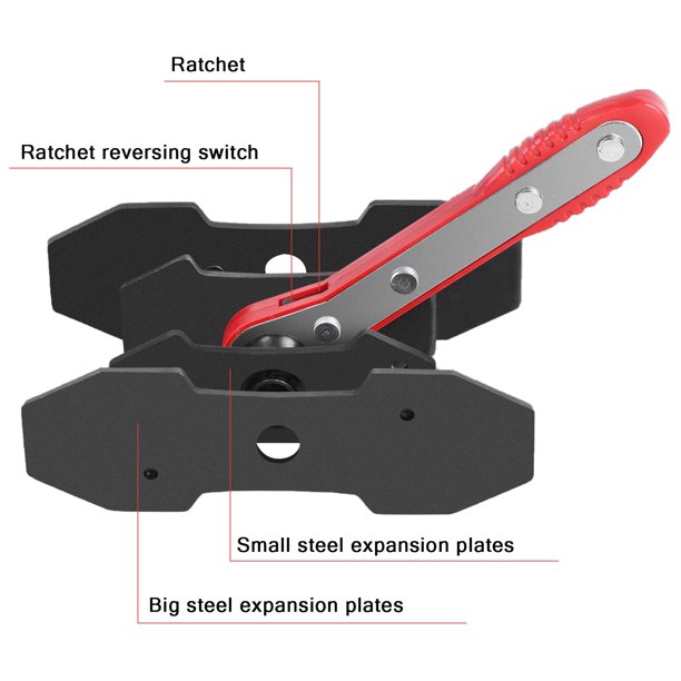 Universal Car Brake Caliper Piston Spreader Press Tool ,Centralized distribution of for/ce to