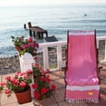 thumbnail image 2 of Linum Home Textiles 100% Turkish Cotton Diamond Cheerful Rainbow Heart Pestemal Beach Towel, 2 of 5