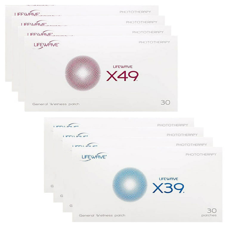 X39 + X49 Patches Lifewave Stem Cell Therapy, Activate