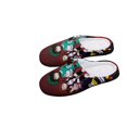 thumbnail image 5 of My Hero Academia Fuzzy Cotton Slippers For Mens Winter Cotton Lightweight Anti-slip Rubber Sole Slippers House Open Back Slippers Closed Toe Slippers, 5 of 9